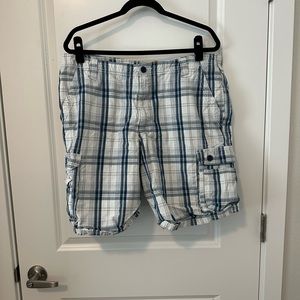 Mens cargo shorts